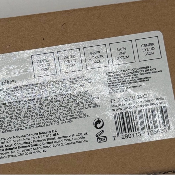 Natasha Denona Rose & Wood Eyeshadow Palette NIB - Picture 6 of 11